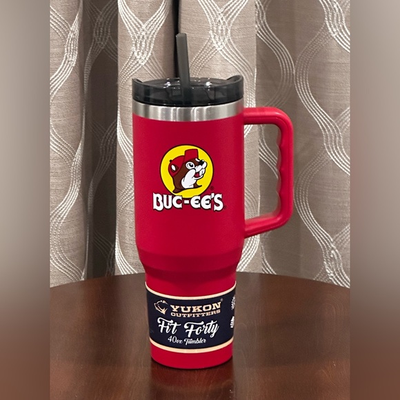 BUC-EE’S Yukon Outfitters Fit Forty 40oz Tumbler with Handle and Straw - Picture 8 of 8